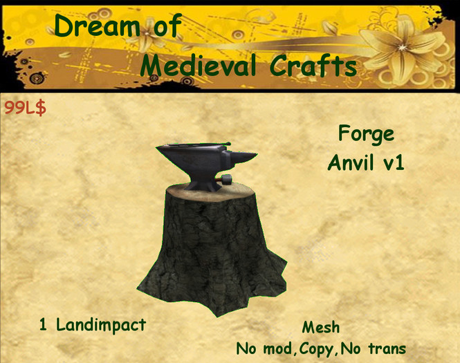 ((*DMC*)) Forge - Anvil v1 