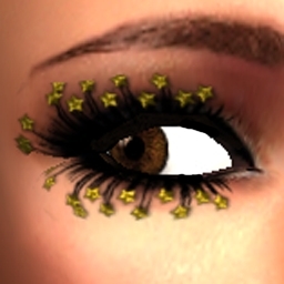 * GuTi eye lashes goldstar extravagant Wimpern