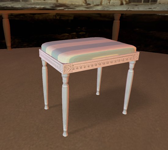 French Stool Antique Stool French Provincial