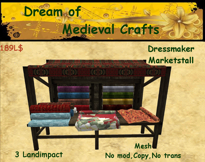 ((*DMC*)) Marketstall Dressmaker