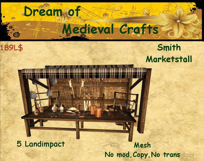 ((*DMC*)) Marketstall Smith