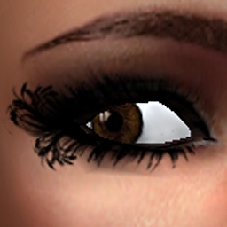 * GuTi eye lashes floral extravagant Wimpern