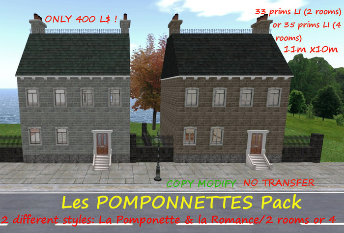 Les Pomponnettes 