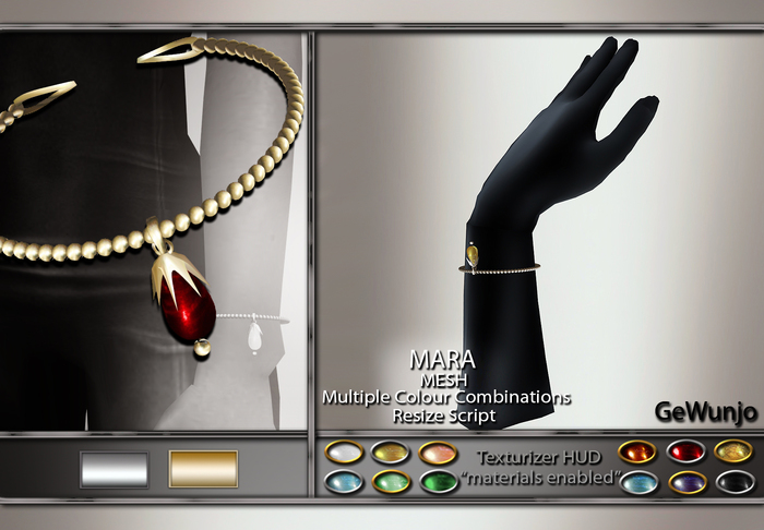 GeWunjo : MARA bracelets