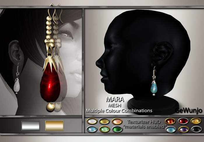 GeWunjo : MARA earrings