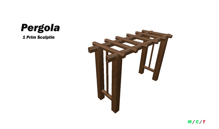 Garden Pergola   (1LM) 