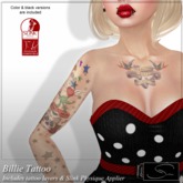 [Stellar] Billie Tattoo BOM + applier