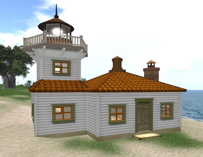 Pacific Coast Lighthouse MP