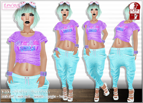 Second Life Marketplace - :.Envious.: Naughty Senpai