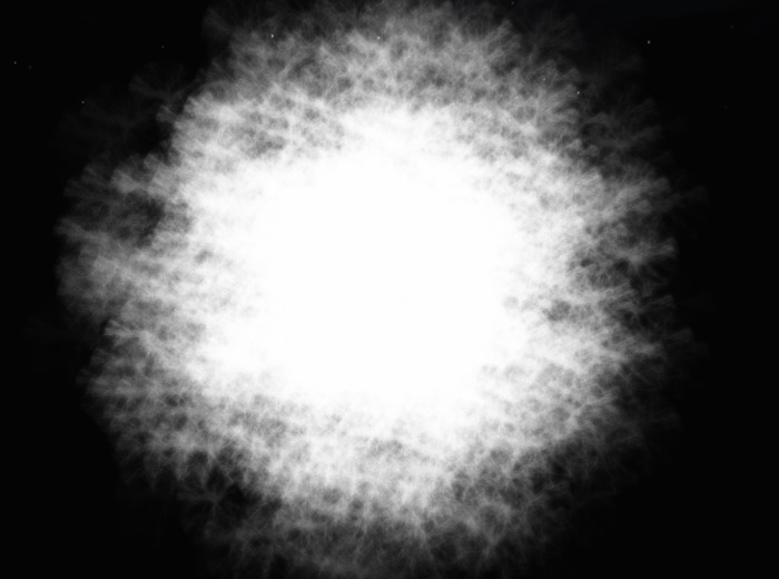 white cloud \\ by Color Alchemists