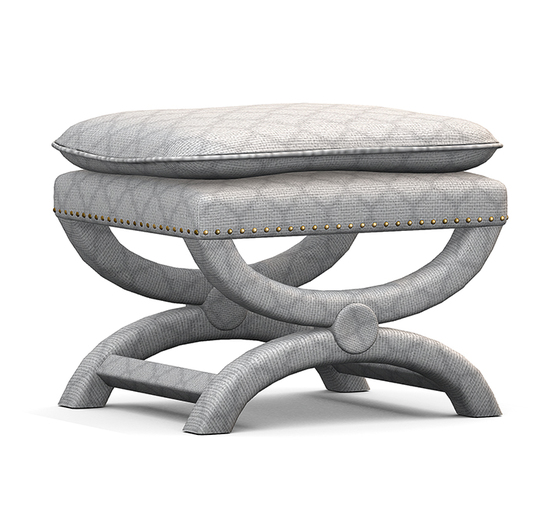 The Loft - Aden Bench Gray