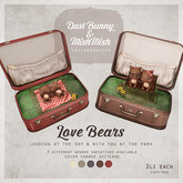 MishMish & Dust Bunny - Love Bears - v1 - FATPACK (Picnic blanket versions only)[Boxed]