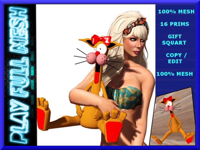 **Squart GIFT** Play Full Mesh 
