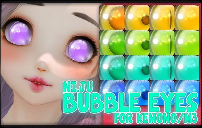 [ni.Ju] M3 Depth Eyes