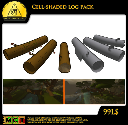 MarvelCreation Corp. - CellShadedLogs