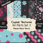 *Cupids Textures * 25 GIRL PARTY SET 2