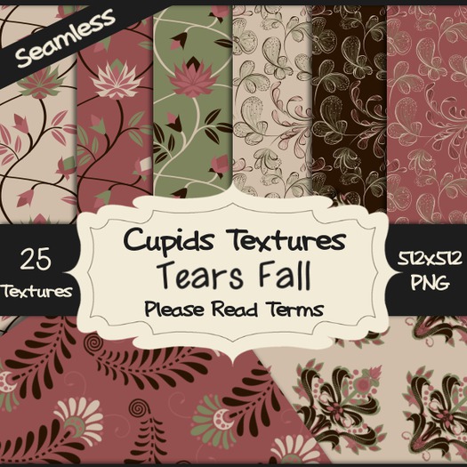 *Cupids Textures * 25 SWEET SUMMER FUN