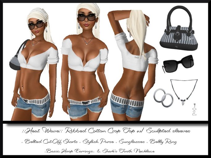 ::STOKED:: Heat Wave Outfit