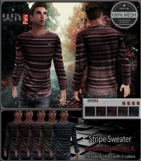 \ Why Not // Stripe sweater - FullVersion - 