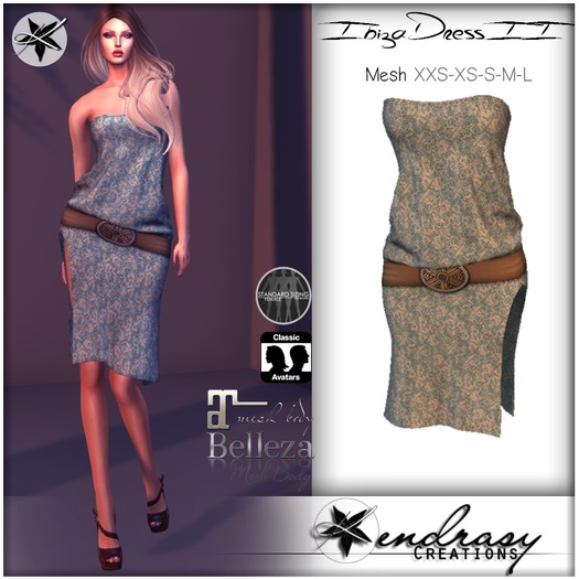 :::KC::: IBIZA DRESS II