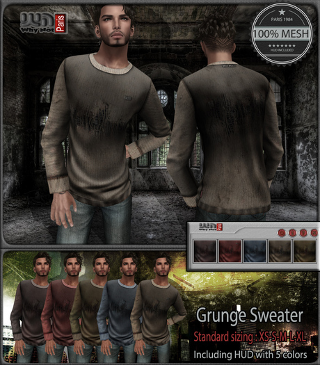 \ Why Not // Grunge sweater - FullVersion - 