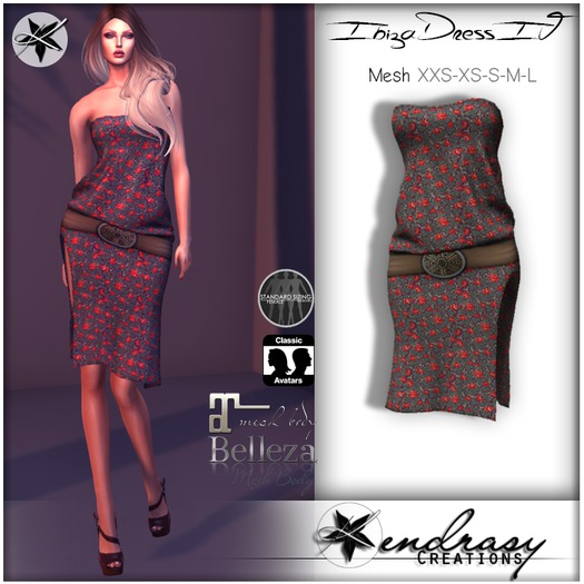 :::KC::: IBIZA DRESS IV