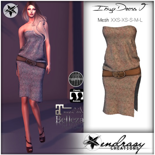 :::KC::: IBIZA DRESS V