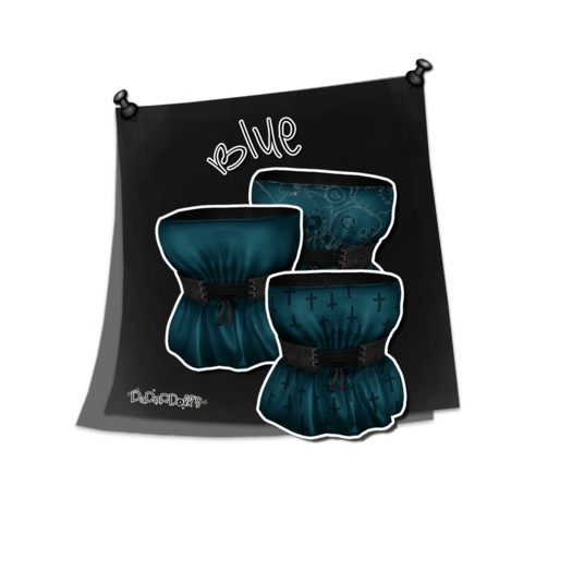 ..::PD::.. Chipie TubeTop [Blue]