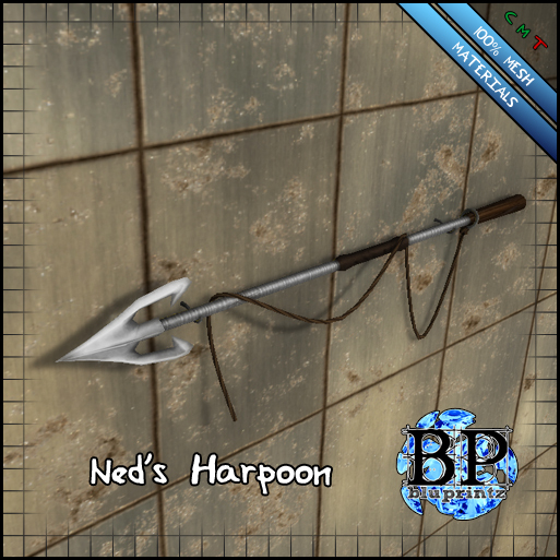 BP - Ned's Harpoon Display