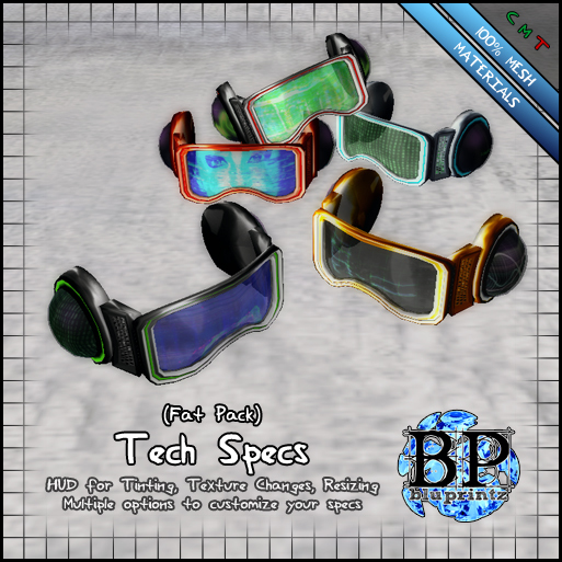 BP - Tech Specs Fat Pack