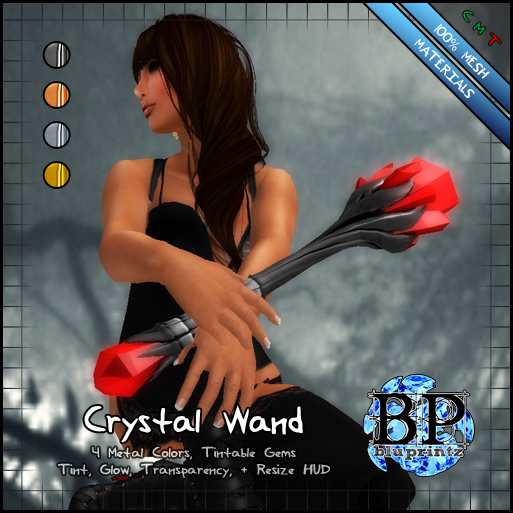 BP - Crystal Wand