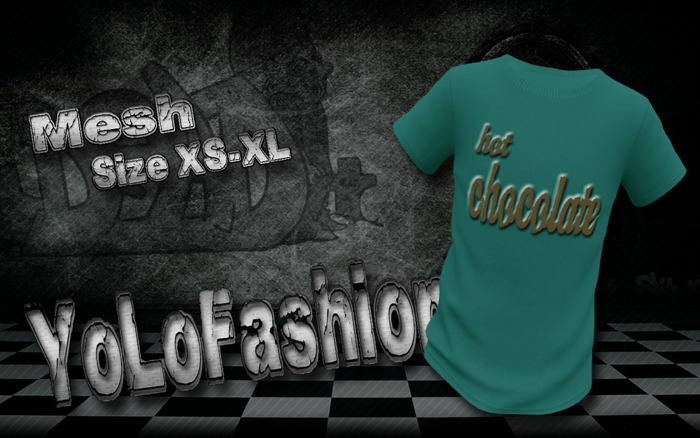 Chocolate Shirt Male by Lotus