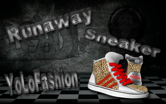 Fresh Runaway Sneaker by Lotus