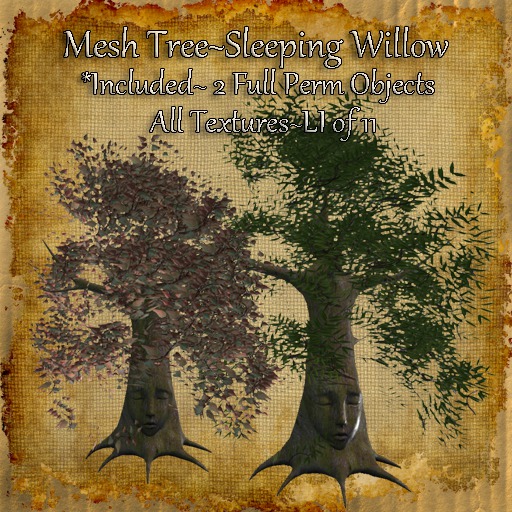 Bad Katz Mesh Sleeping Willow Tree