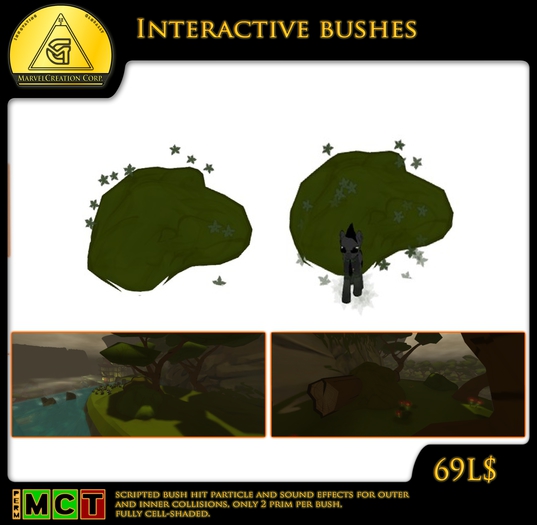 MarvelCreation Corp. - Bush