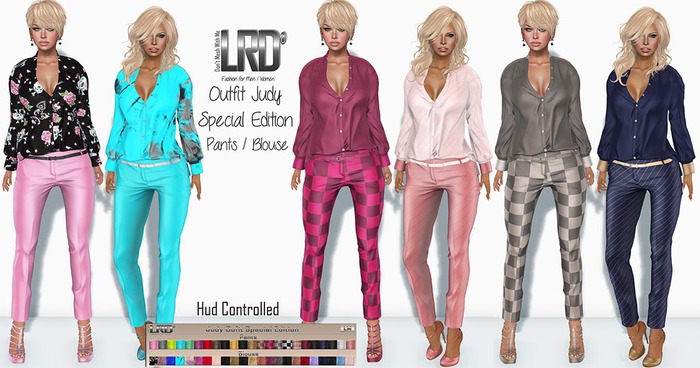 LRD Judy Outfit Special Edition Hudded
