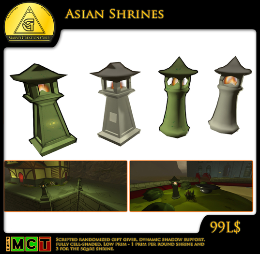 MarvelCreation Corp. - AsianShrine
