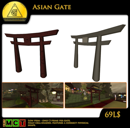 MarvelCreation Corp. - Asian Gate