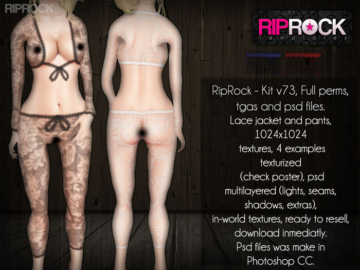 RipRock - Kit Psd Files 73 (psd files), full perms