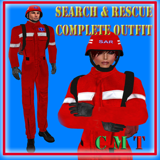 [M-13] Rescue SAR Suit