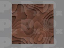 Seamless Wavy Wood Texture