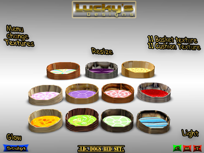 .:LD:. Beds Dog Set:.
