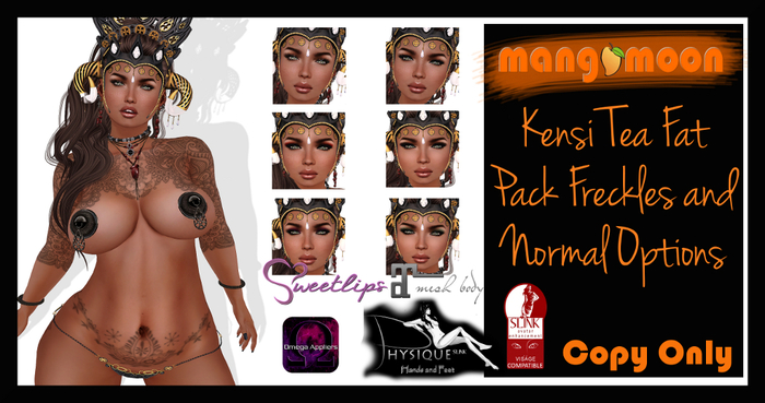 mangomoon Kensi Tea Fat Pack