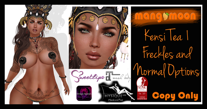 !Damned Apolonia Tanned Smokey