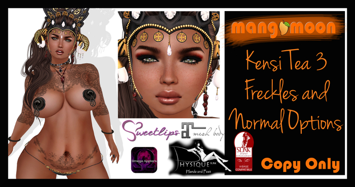 !Damned Apolonia Tanned Smokey