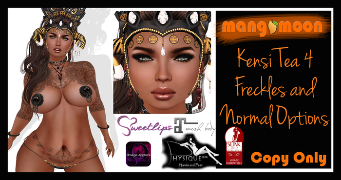 !Damned Apolonia Tanned Smokey