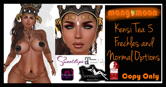 !Damned Apolonia Tanned Smokey