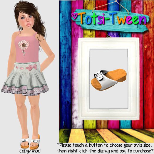 TOTSI-TWEEN Girlie Skirt  [size 8]