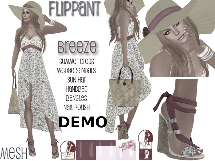 Flippant - Breeze Complete Outfit