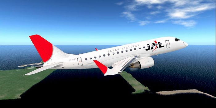 Paint EMB170(JAPAN AIRLINES)